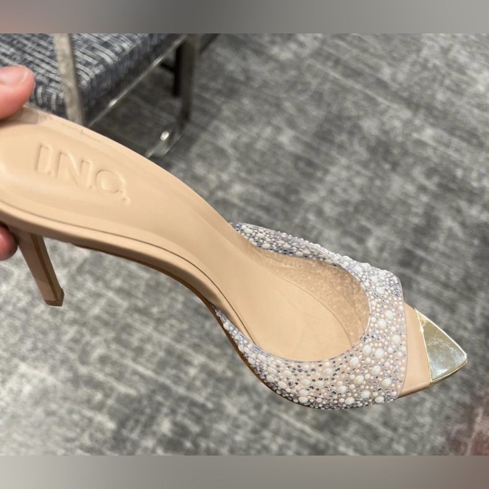 💎Stunning INC Embellished Heels - Picture 7 of 11